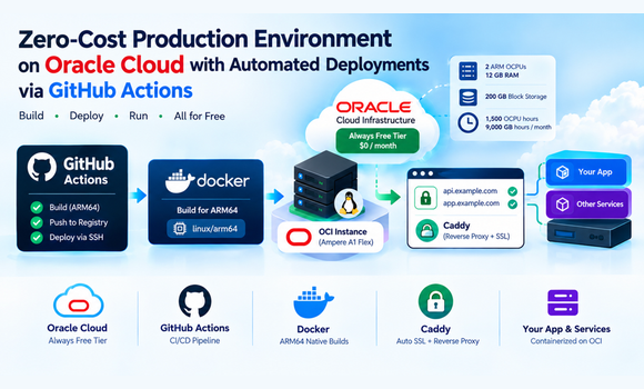Complete Guide: Building a Free Production Infrastructure on Oracle Cloud